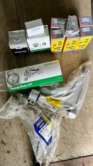 Saab 9-3 NG 2.8turbo V6 nové díly