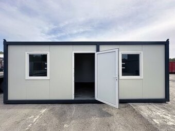 Zahradní domek 7x3m, NOVÝ, svařovaný, zateplený