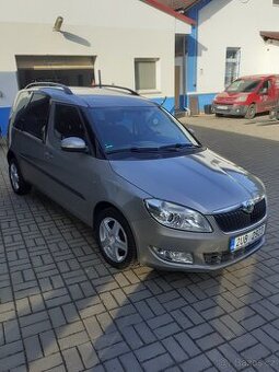 Škoda Roomster 1.2 tsi 63 kW serviska,klima