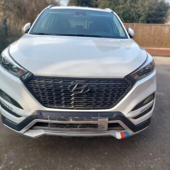 Hyundai Tucson 1.7crdi 2016