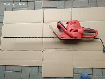 Nůžky na živý plot elektrické Ikra