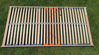 Rošt Tropico 99x196, schody dřevěné