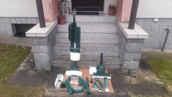 Vysavač Vorwerk 122 s elektronickou klepaci hlavicí