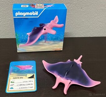 Playmobil wiltopia Manta Ray Happy meal