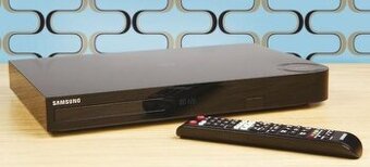 Samsung BD 8500 3D Blu-Ray, duální tuner DVB-T/C