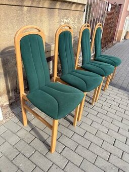 Kuchyňské židle zelené