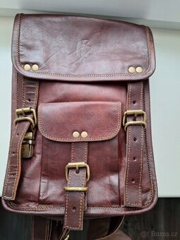 Kožený batoh