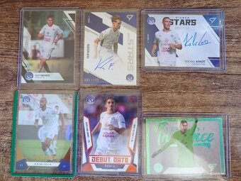 Fotbalové kartičky 1.FC Slovácko SportZoo limity podpisy