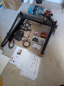 Gravírovací stroj FoxAlien Masuter3+Makita rt0702c