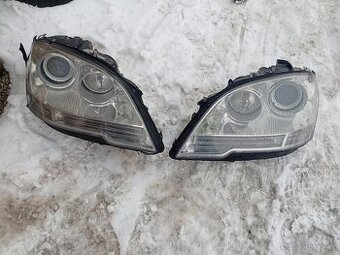 MERCEDES ML W164 RV 2010 PŘEDNÍ SVĚTLA FACELIFT XENON