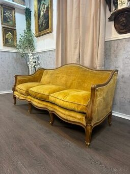 Starožitná Italská pohovka / sofa (144004)