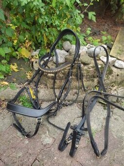 Anatomická uzdečka QHP