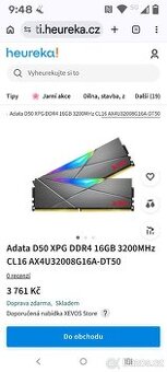 prodam ram ddr4 16GB