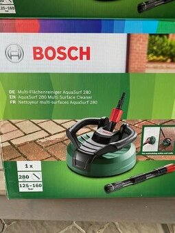 Bosch kartáčový nástavec