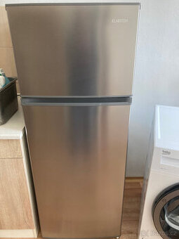 Nerez Lednice s mrazákem Klarstein – plně funkční