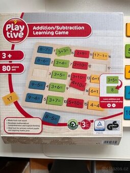 Playtive hra na scitani a odcitani