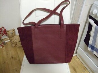 VELKÁ KABELKA ORSAY BORDO