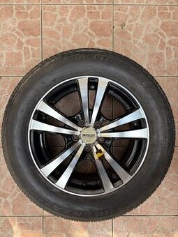 Alu kola 195/65R15 škoda Octavia I