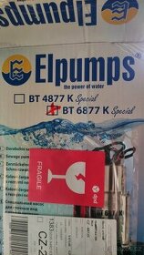 Kalové čerpadlo Elpumps BT6877k special