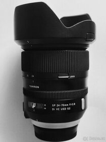 Tamron SP 24-70 mm f/2,8 Di VC USD G2 pro Nikon