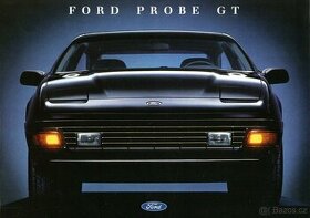 Ford Probe GT - 1991 - Prospekt - Výprodej 