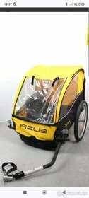 Azub Jerry cyklo vozík pro 1-2 děti