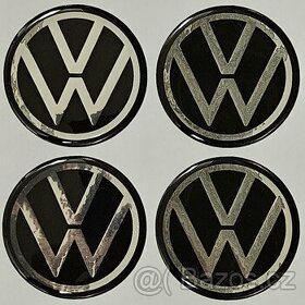 Kvalitní nálepky, nové loga Volkswagen 55mm