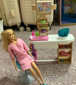 Barbie kosmetický salón