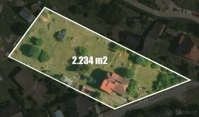 Prodej pozemku 2.234m2, Záluží u Třemošné - 1