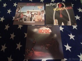 LP - Iron Maiden, AC/DC, Motorhead, Jethro Tull, Slade