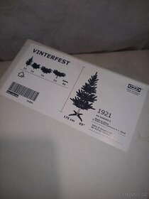 Umělý vánoční stromeček - IKEA Vinterfest - NOVÝ. - 1