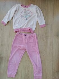 Dívčí pyžamo značky Lupilu vel. 98-104