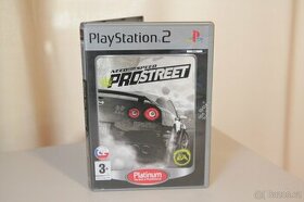 Need for Speed Prostreet - PS2 - Cz verzia - 1