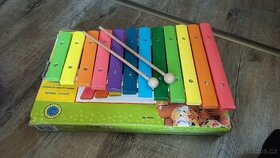 Xylofon detsky dreveny