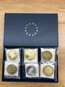 Sběratelské Mince + Brož - 1