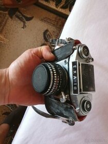 Fotoaparát Exa - 1