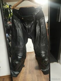 Kožené kalhoty 4SR - 1