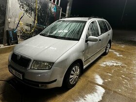 Škoda Fabia 1.4 16v 55 kw nová STK  top výbava