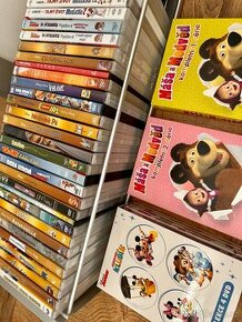 DVD dětské filmy a pohádky (25,- za kus)