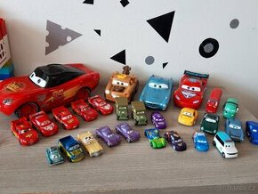 Autíčka Cars