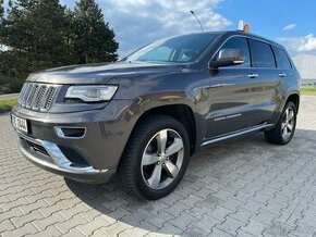 Jeep Grand Cherokee 3.0 CRD 4X4 SUMMIT (odpočet DPH)