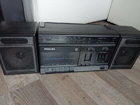 Philips D8274/60 radiomagnetofon retro