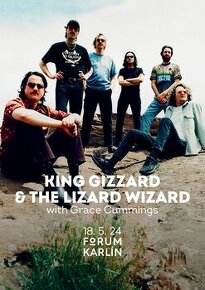 King Gizzard & The Lizard Wizard 18.5.2024