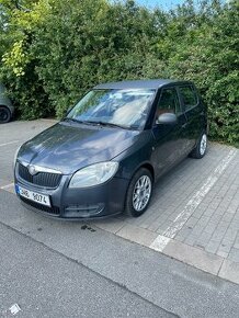 Škoda Fabia 2 1.2htp