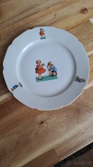 Porcelánový talířek