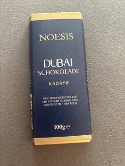 Dubajská čokoláda - 1
