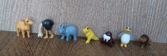 2. Nekinder sada zvířátek ZOO - Bahlsen