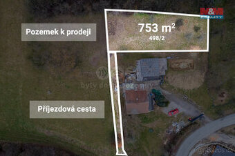 Prodej pozemku k bydlení, 753 m², Halenkovice