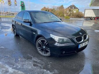 BMW 523i E60 V6 atmosfera 130kW