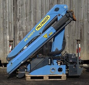 Lehká hydraulická ruka PALFINGER PK 11001-K A, r.2015